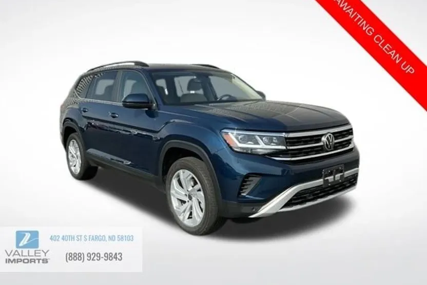 2021 Volkswagen Atlas V6 SE Technology photo 1
