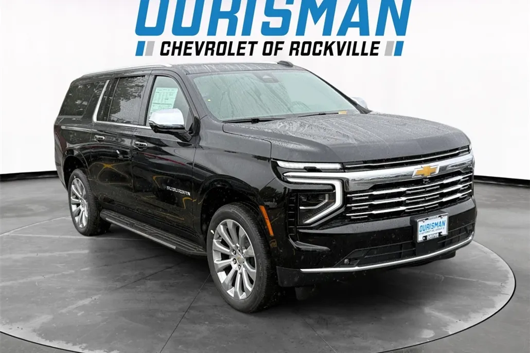 2025 Chevrolet Suburban Premier photo 1