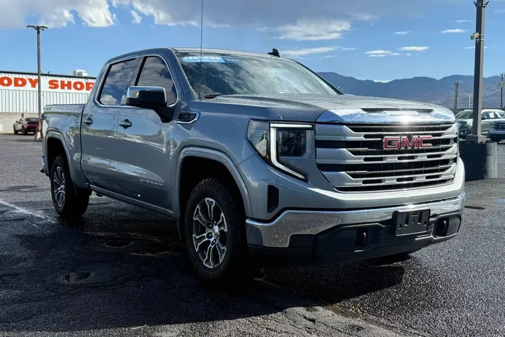 2024 Gmc Sierra 1500 SLE photo 1