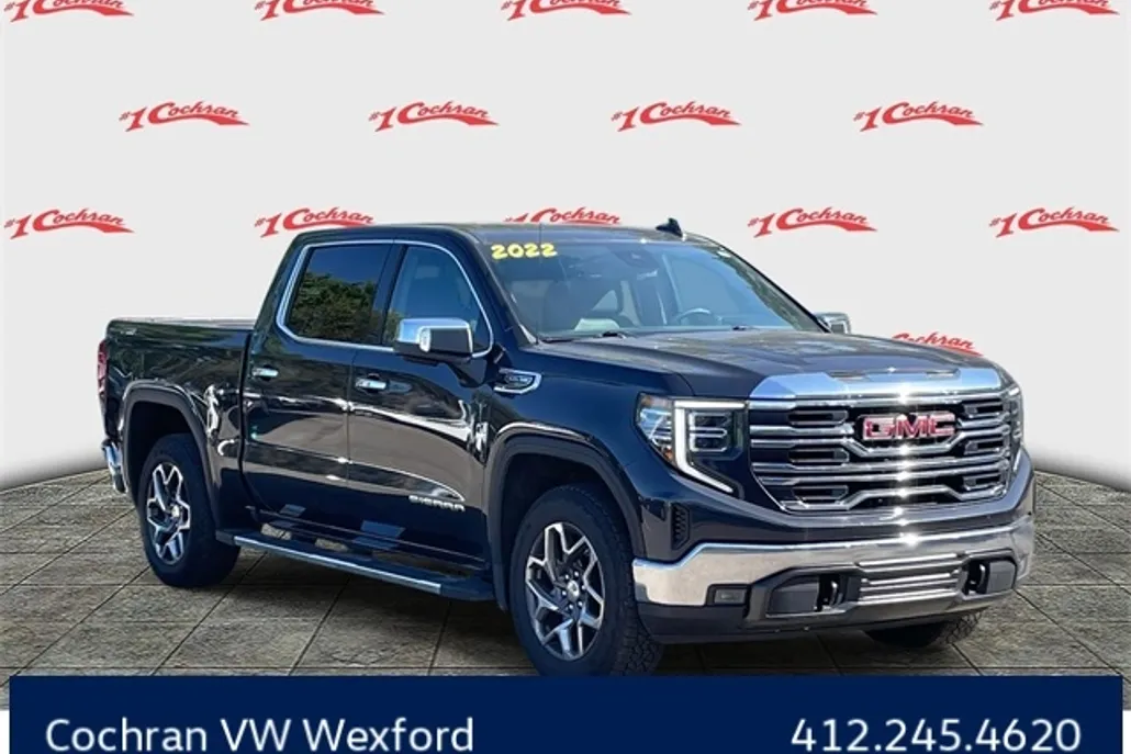 2022 Gmc Sierra 1500 SLT photo 1