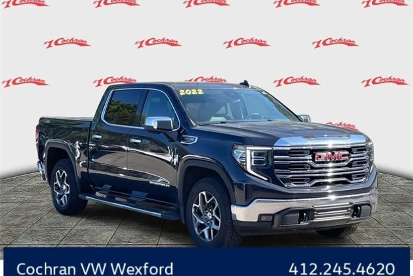 2022 Gmc Sierra 1500 SLT photo 1