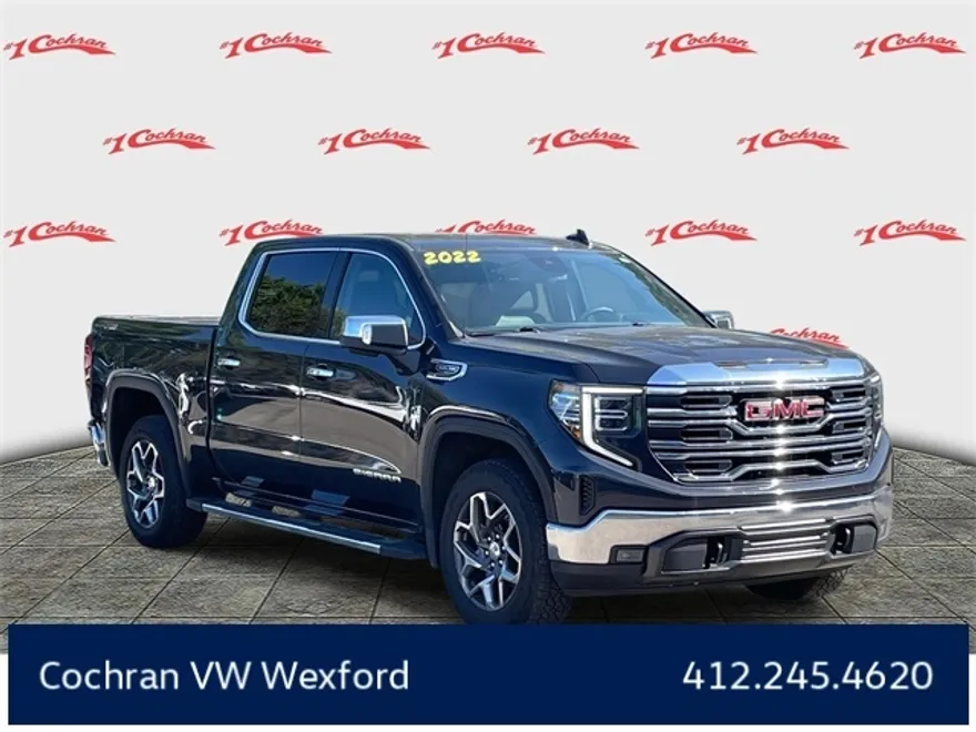 2022 Gmc Sierra 1500 SLT photo 1