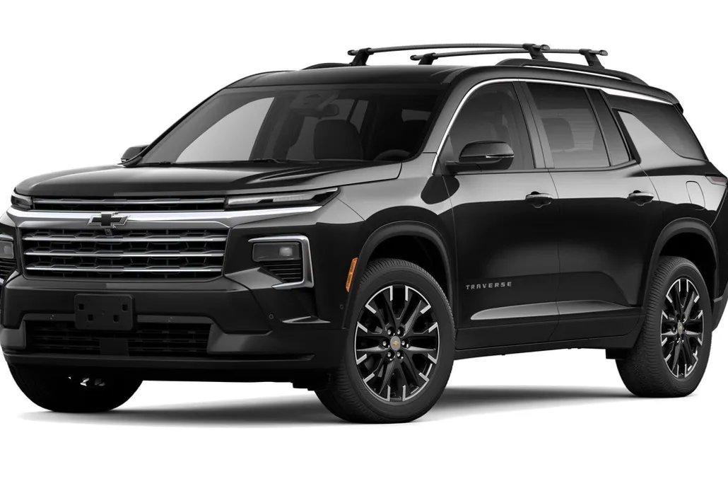 2025 Chevrolet Traverse photo 1