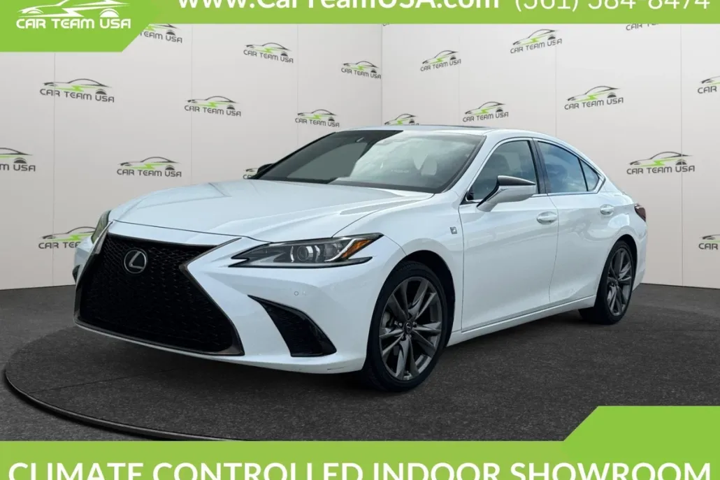 2021 Lexus ES 350 F SPORT photo 1