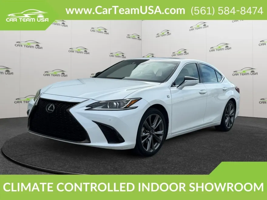 2021 Lexus ES 350 F SPORT photo 1