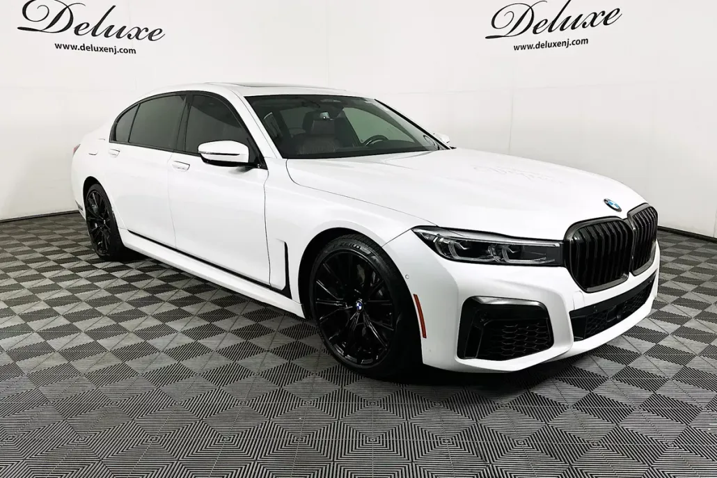 2022 Bmw 750Li 750Li xDrive photo 1