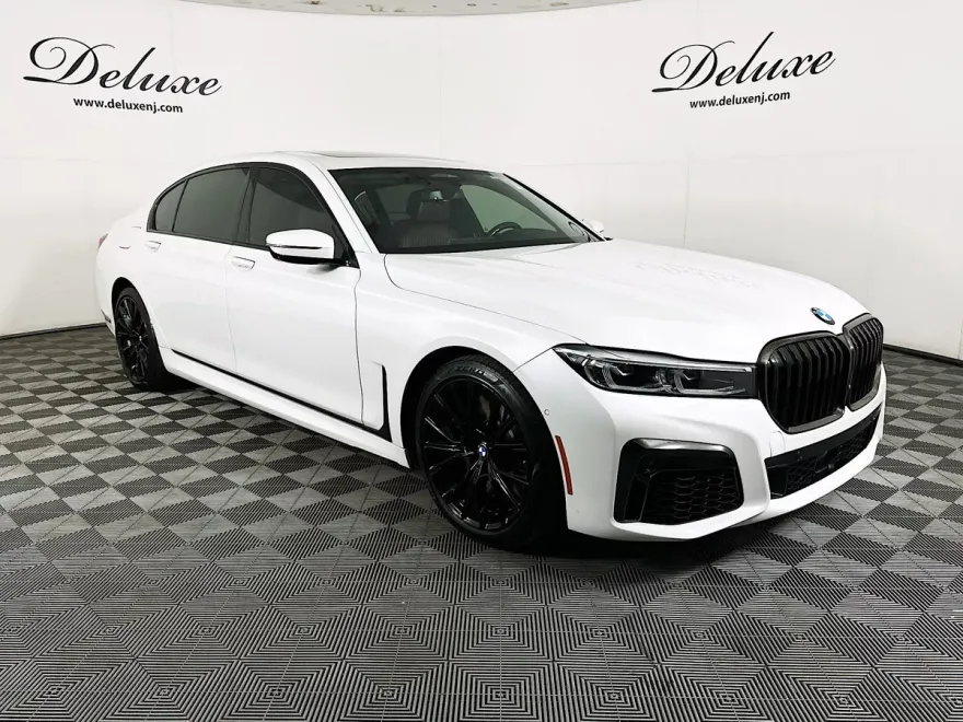 2022 Bmw 750Li 750Li xDrive photo 1