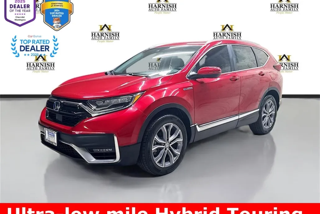 2020 Honda CR-V Hybrid Touring photo 1
