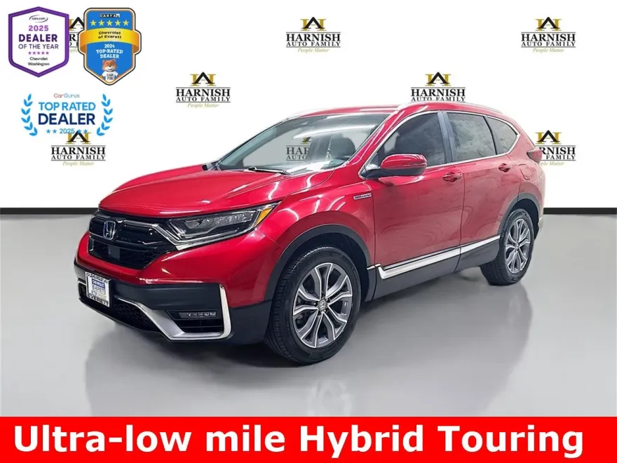 2020 Honda CR-V Hybrid Touring photo 1