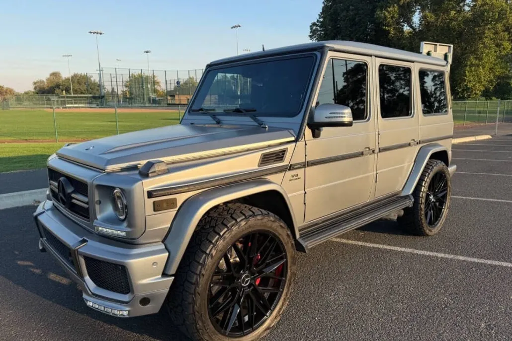 2014 Mercedes Benz G 63 AMG photo 1