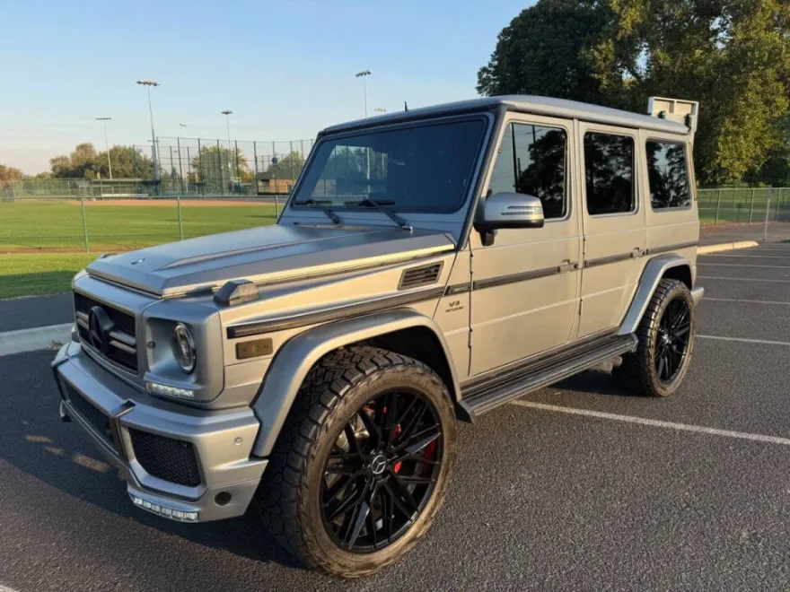 2014 Mercedes Benz G 63 AMG photo 1