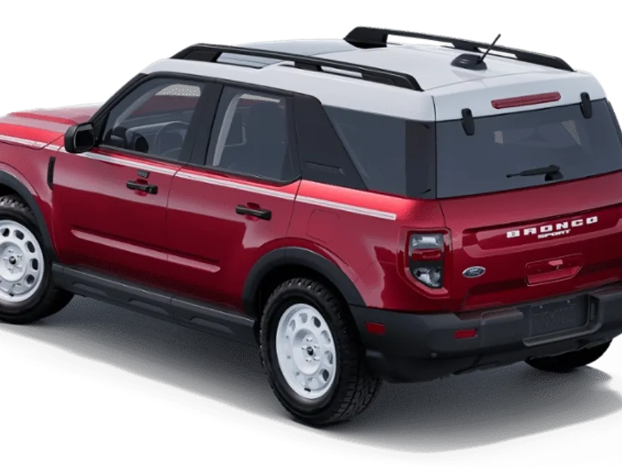 2025 Ford Bronco Sport Heritage photo 1