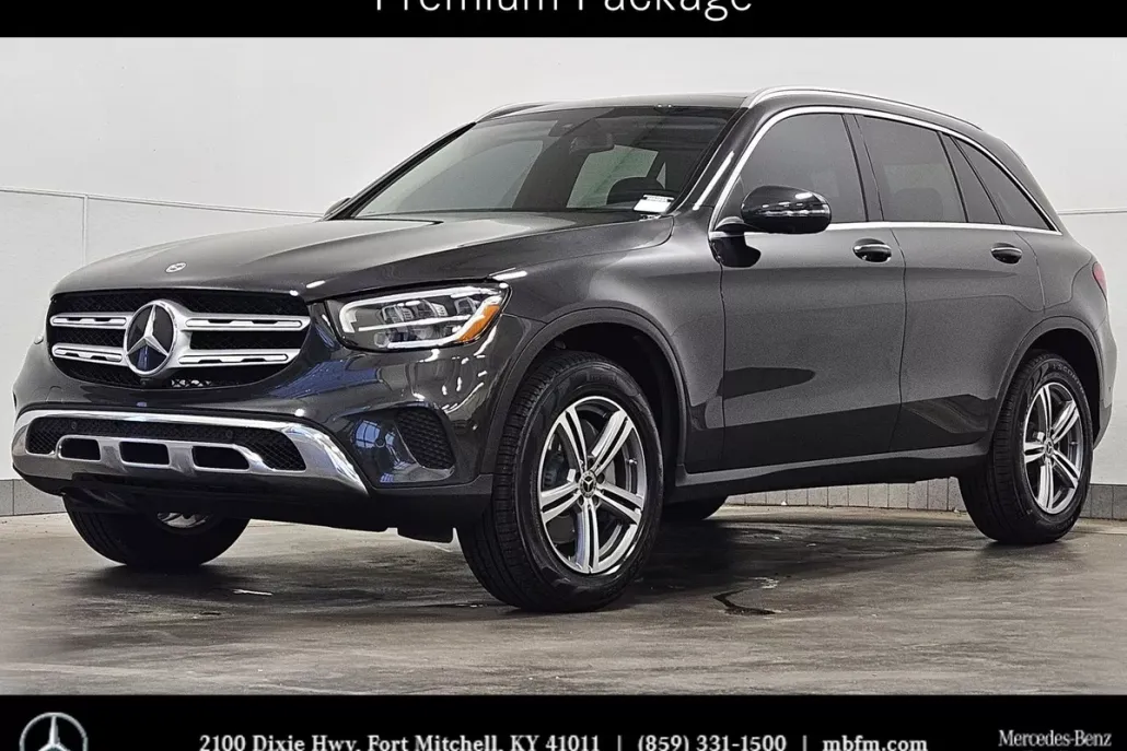 2021 Mercedes Benz GLC 300 4MATIC photo 1