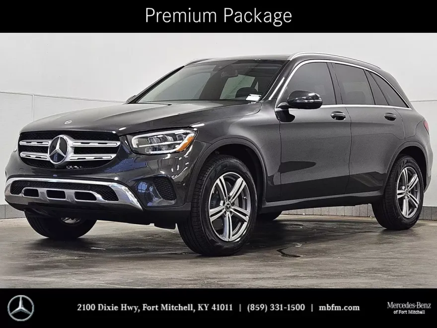 2021 Mercedes Benz GLC 300 4MATIC photo 1