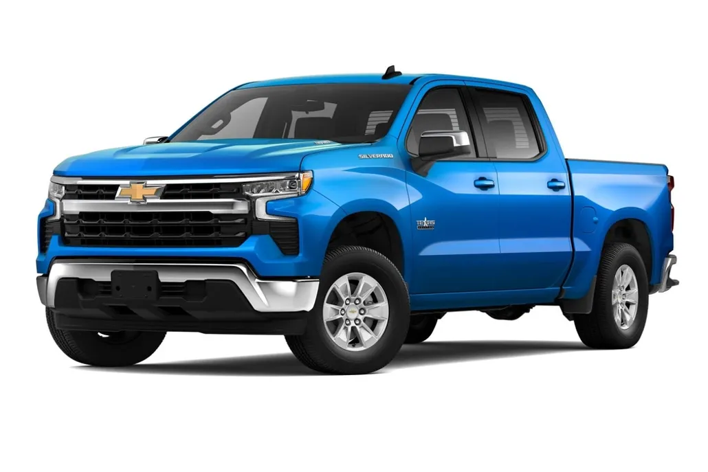 2025 Chevrolet Silverado 1500 LT photo 1