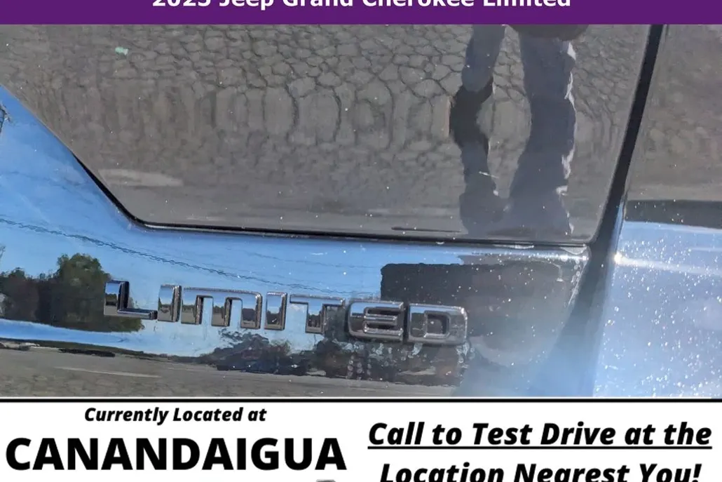 2025 Jeep Grand Cherokee Limited photo 1