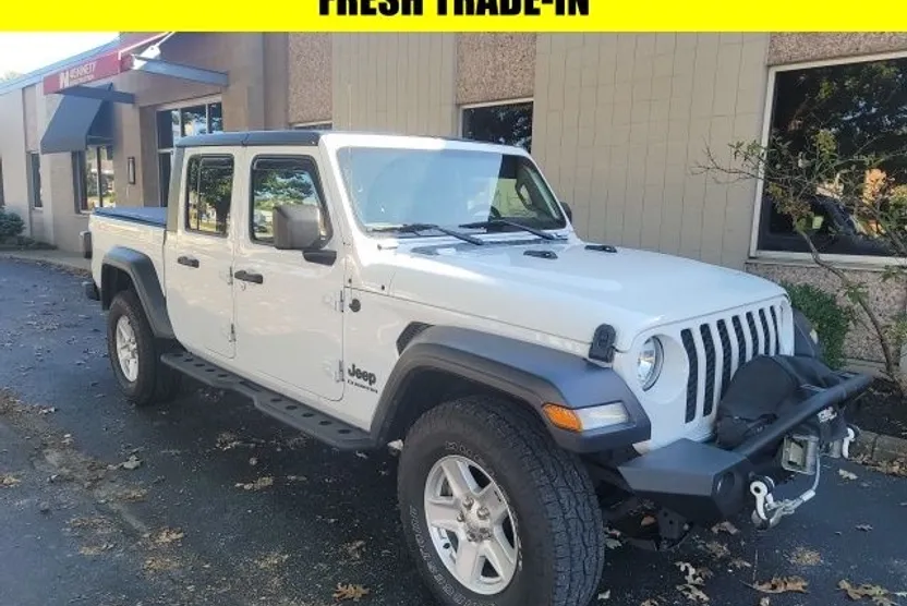 2020 Jeep Gladiator Sport photo 1