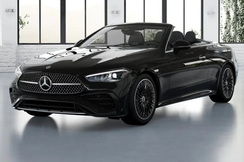 2025 Mercedes Benz CLE 300 4MATIC Cabriolet photo 1
