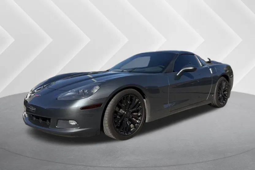 2009 Chevrolet Corvette 3LT photo 1