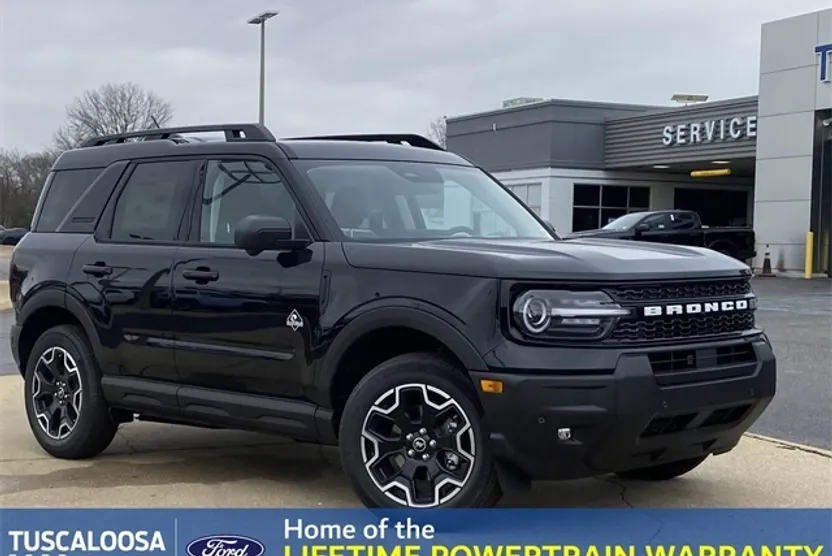 2025 Ford Bronco Sport Outer Banks photo 1