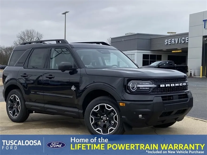 2025 Ford Bronco Sport Outer Banks photo 1