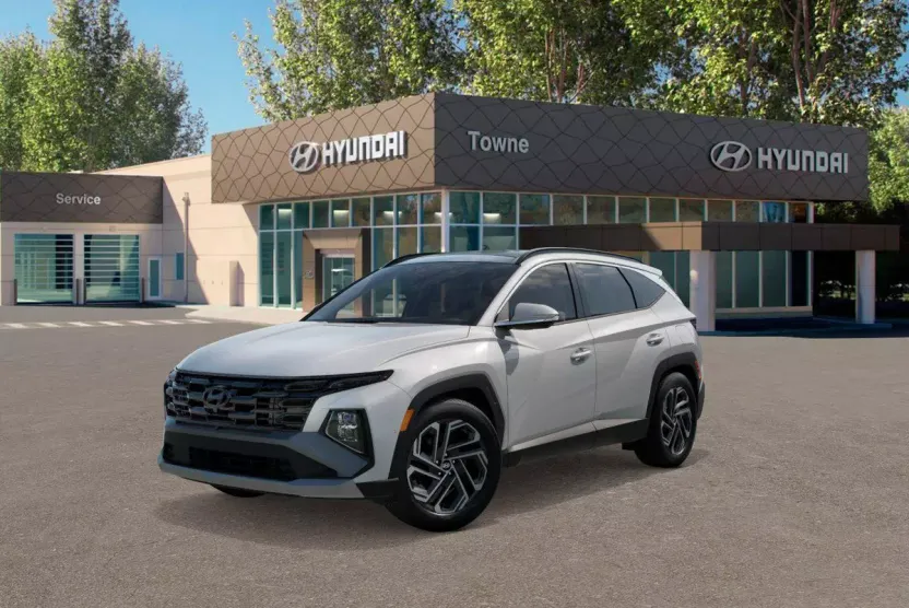 2026 Hyundai Tucson Limited photo 1