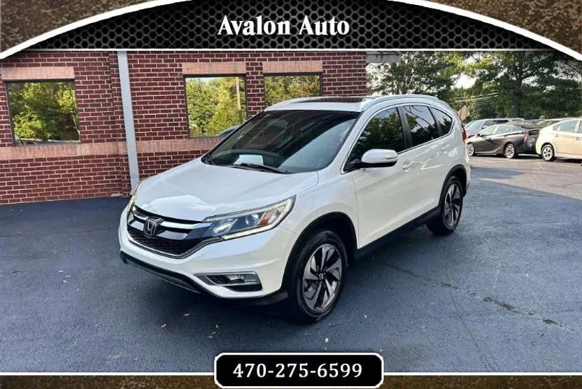 2015 Honda CR-V Touring photo 1