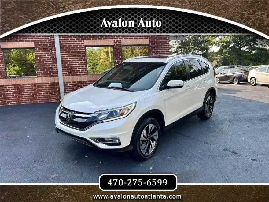 2015 Honda CR-V Touring photo 1