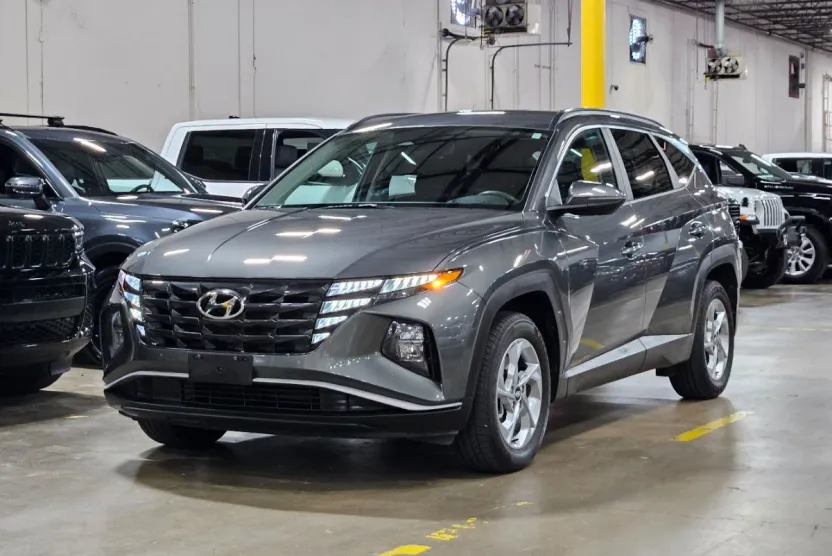 2022 Hyundai Tucson SEL photo 1