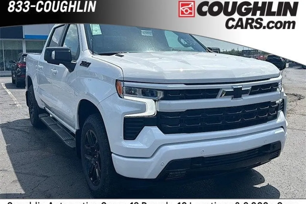 2025 Chevrolet Silverado 1500 RST photo 1