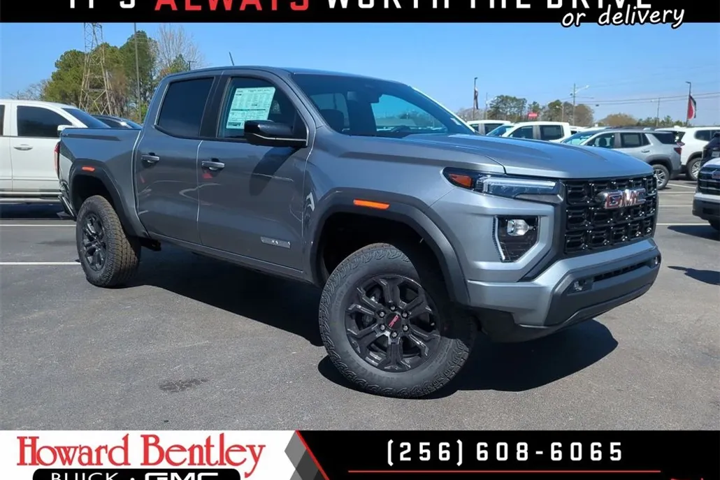 2025 Gmc Canyon Elevation photo 1