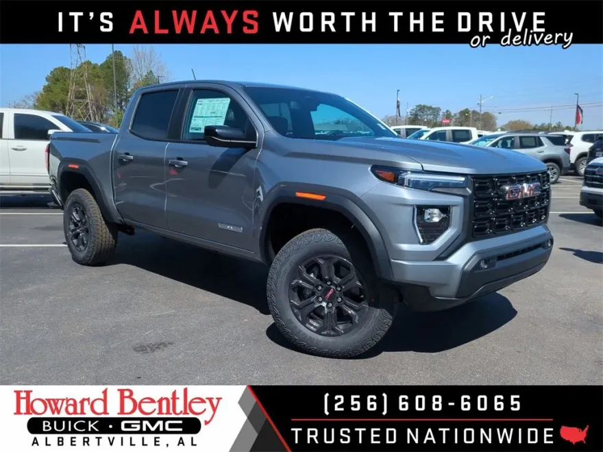 2025 Gmc Canyon Elevation photo 1