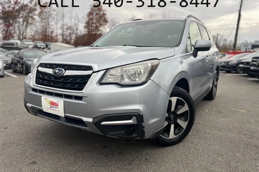 2017 Subaru Forester Premium photo 1