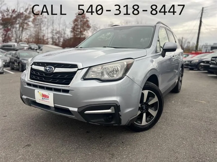 2017 Subaru Forester Premium photo 1
