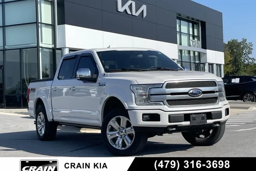 2019 Ford F-150 Platinum FX4 photo 1