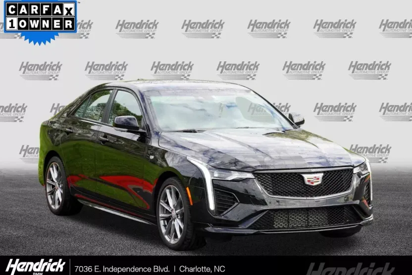 2023 Cadillac CT4 Sport photo 1