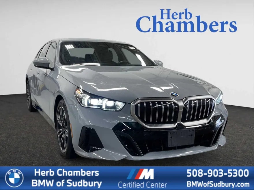 2025 Bmw 530i xDrive photo 1