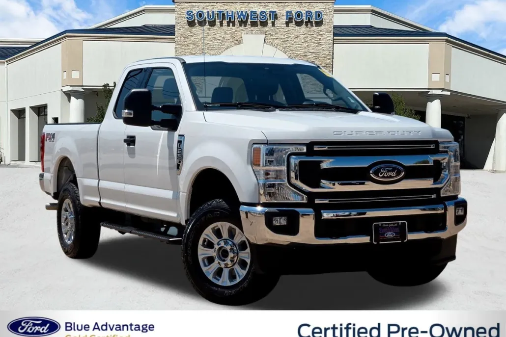 2021 Ford F-250 photo 1
