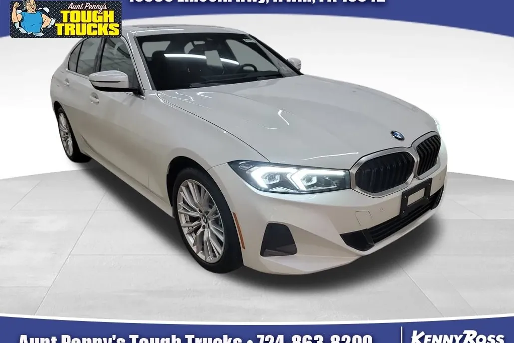 2024 Bmw 330i xDrive photo 1