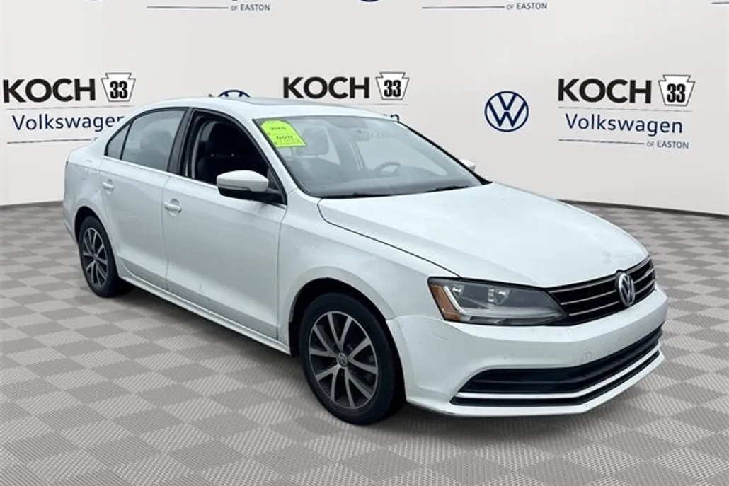 2017 Volkswagen Jetta 1.4T SE photo 1