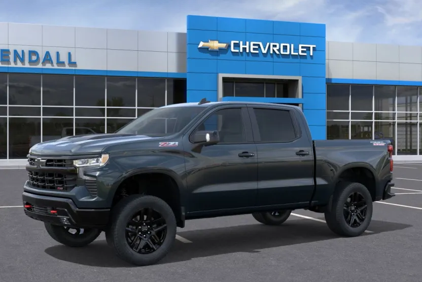 2026 Chevrolet Silverado 1500 LT Trail Boss photo 1