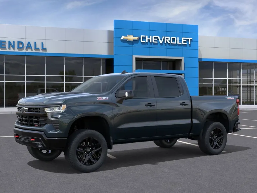 2026 Chevrolet Silverado 1500 LT Trail Boss photo 1