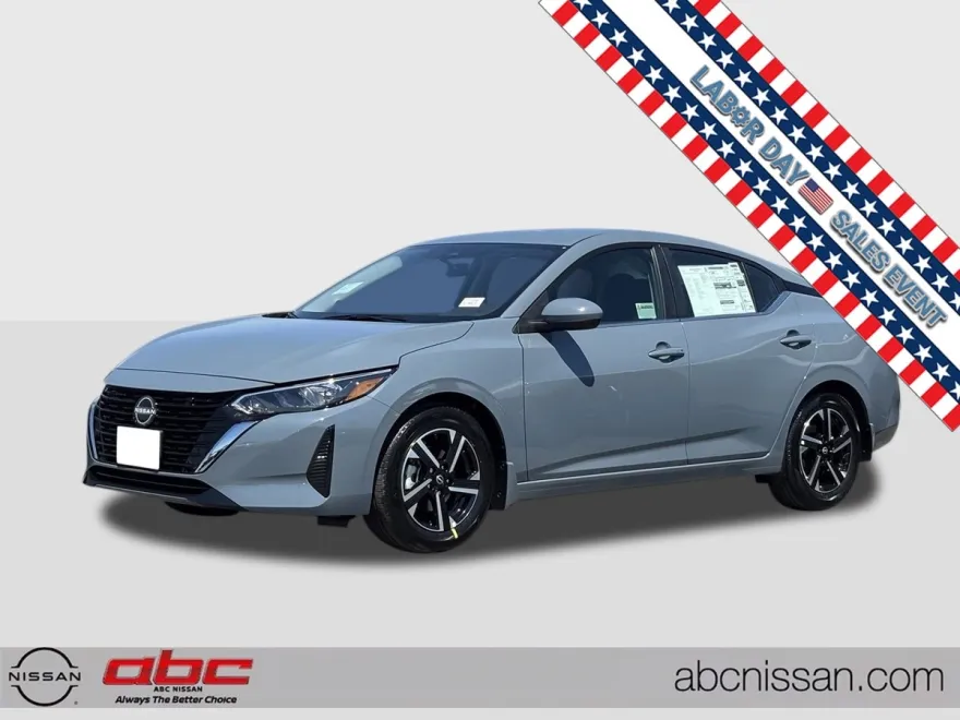 2025 Nissan Sentra SV photo 1