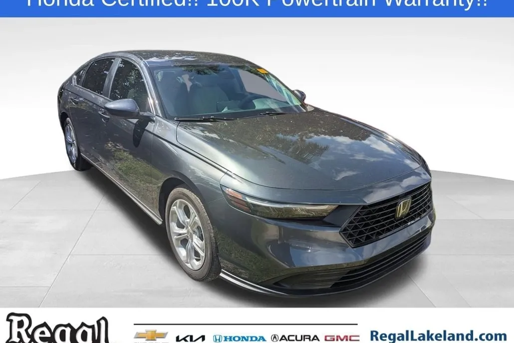 2025 Honda Accord LX photo 1