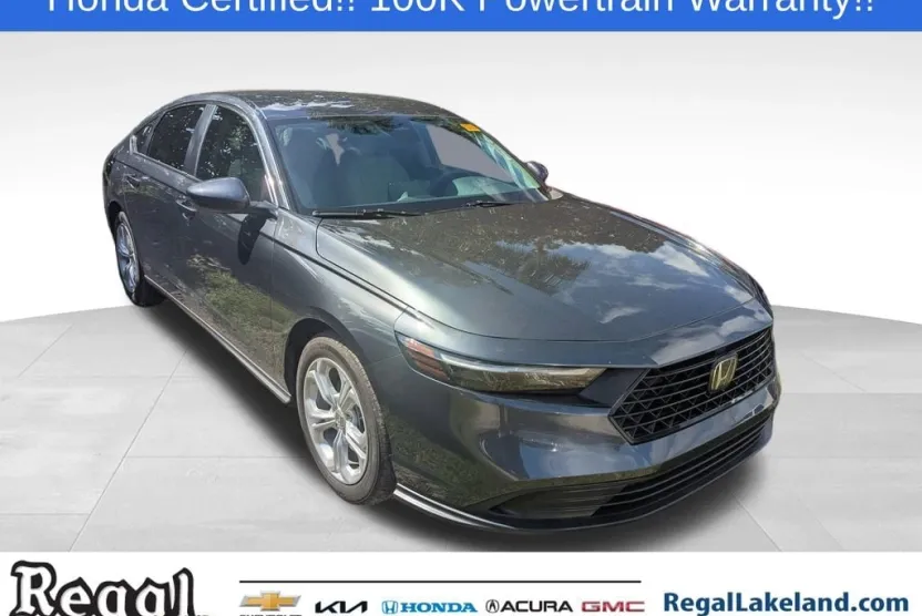 2025 Honda Accord LX photo 1