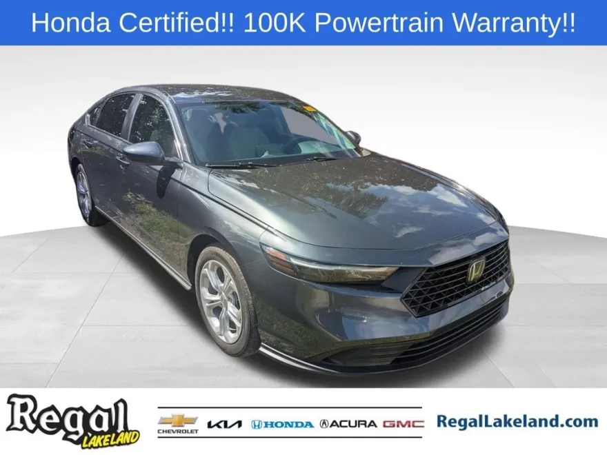 2025 Honda Accord LX photo 1