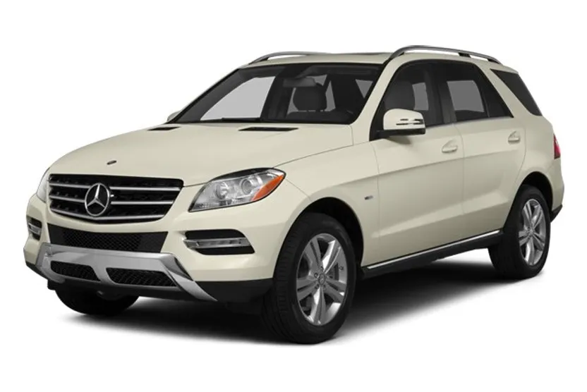 2014 Mercedes Benz ML 350 4MATIC photo 1