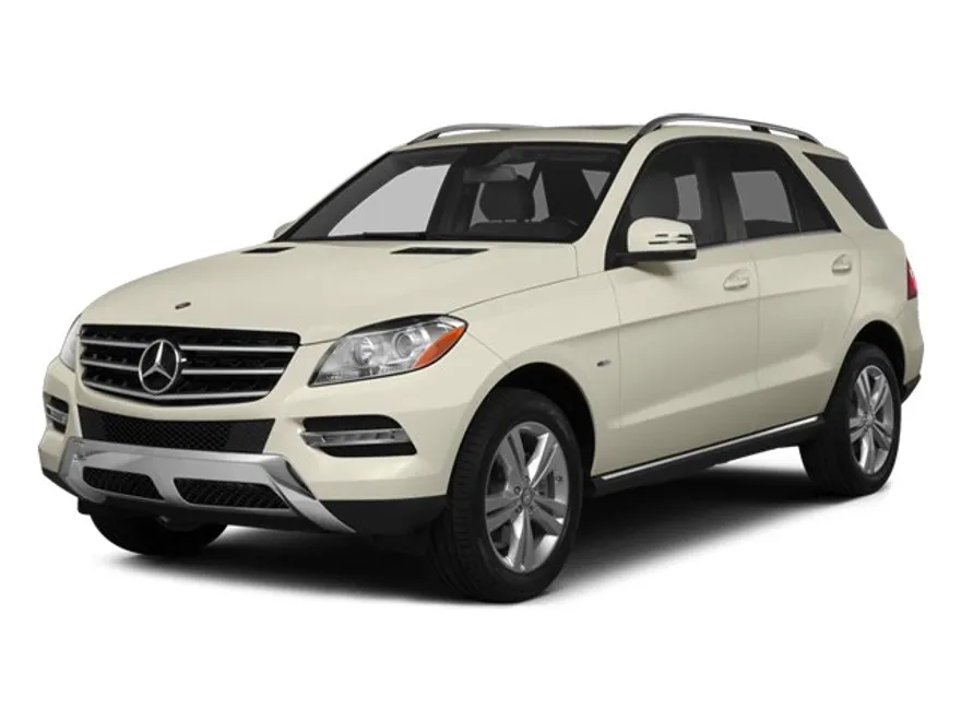 2014 Mercedes Benz ML 350 4MATIC photo 1