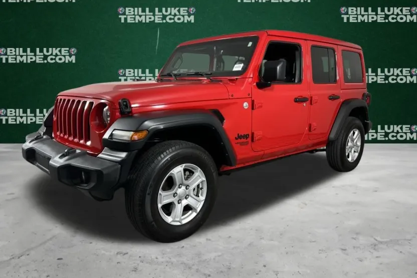 2021 Jeep Wrangler Unlimited Sport S photo 1