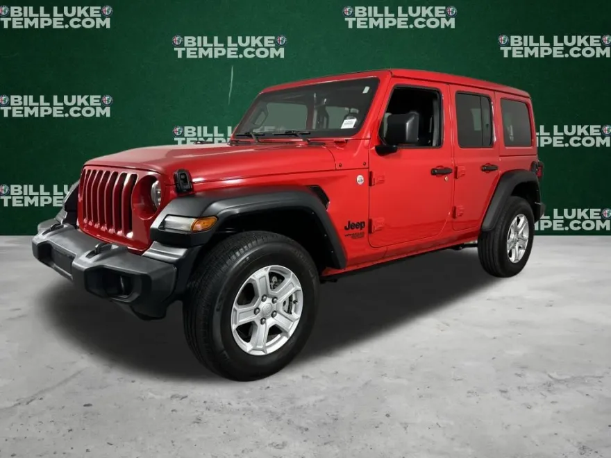 2021 Jeep Wrangler Unlimited Sport S photo 1